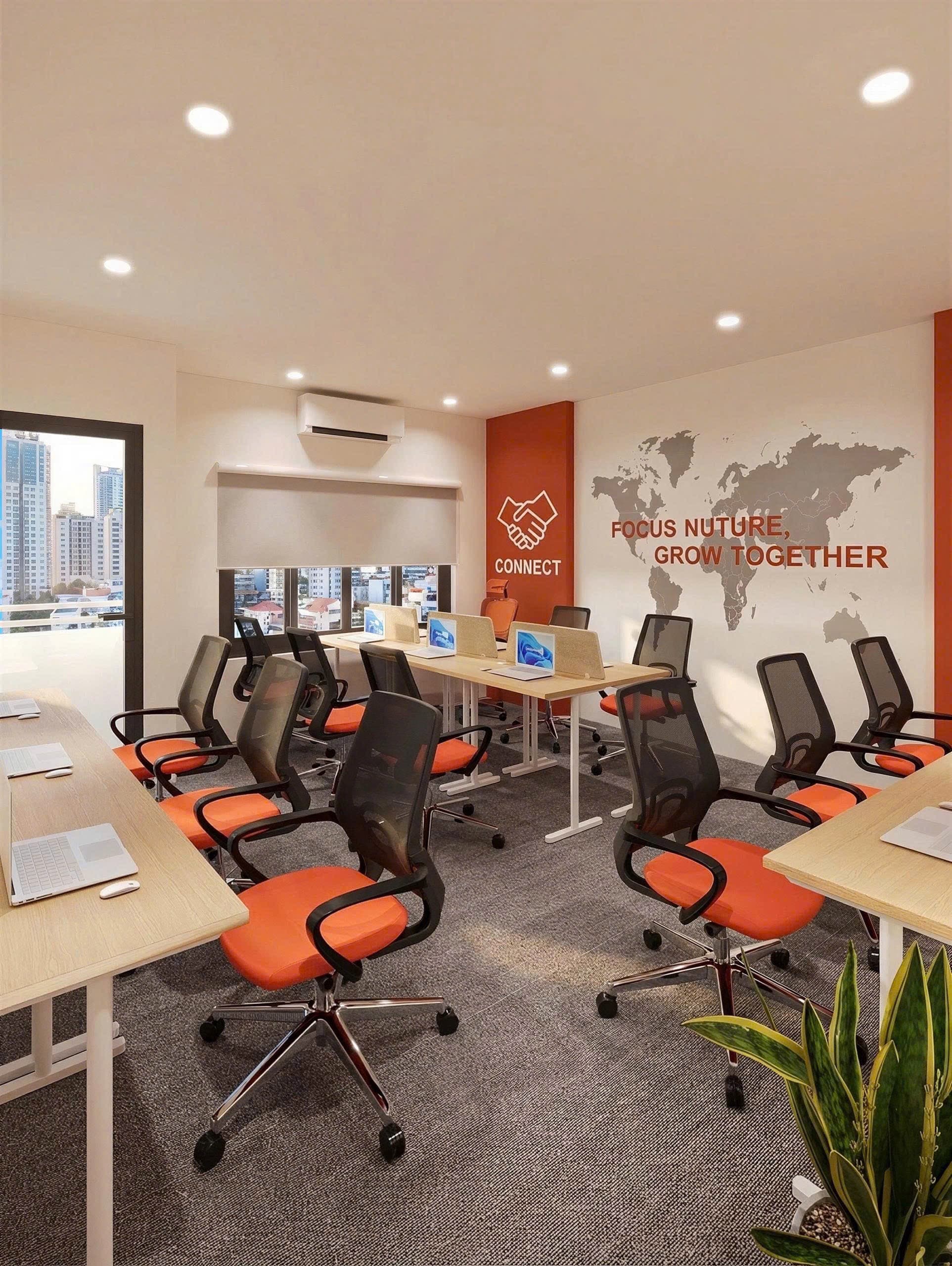 Chọn văn phòng cho một team đang tăng trưởng