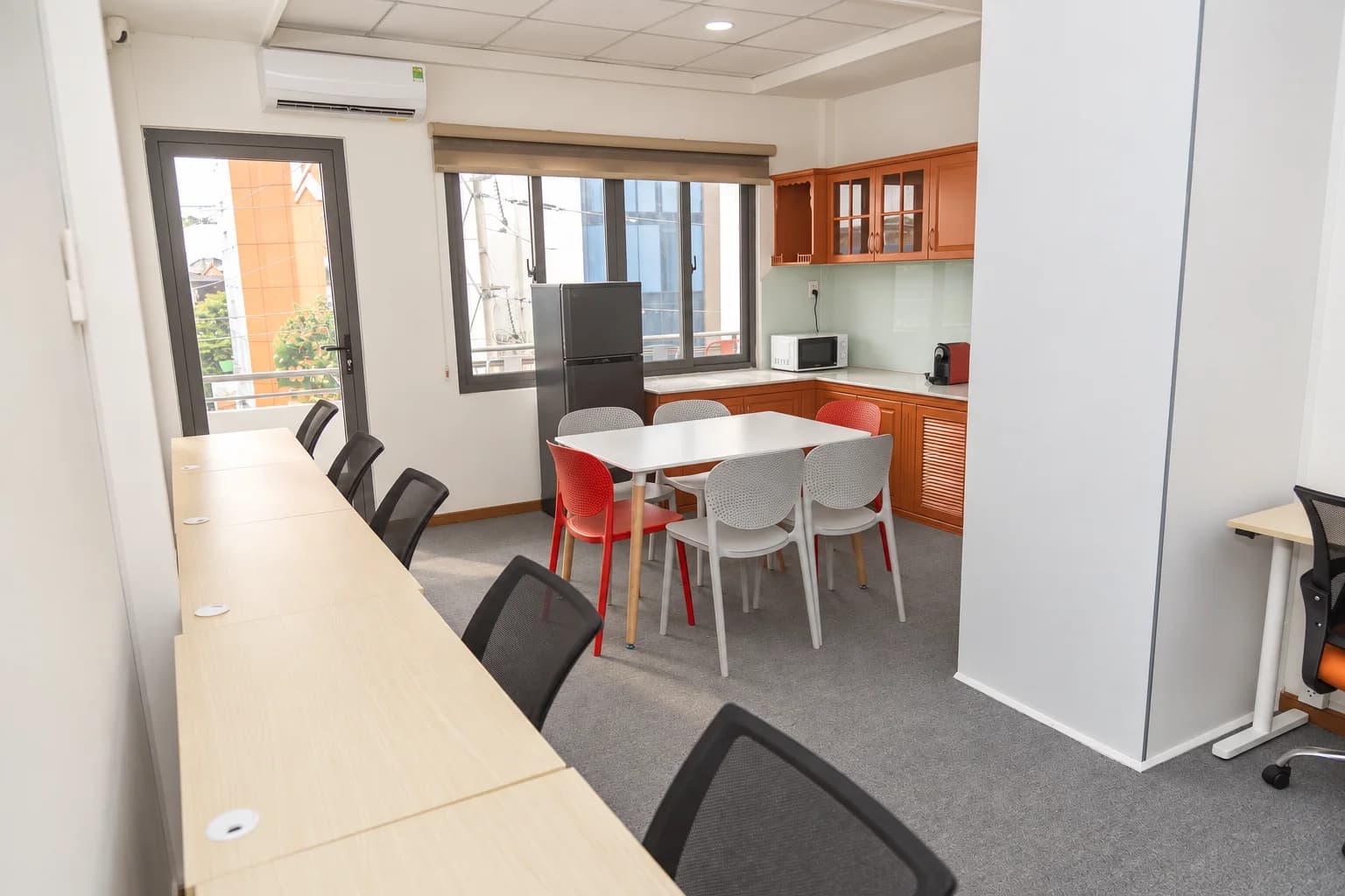 Không gian coworking NORAHWAY Điện Biên Phủ